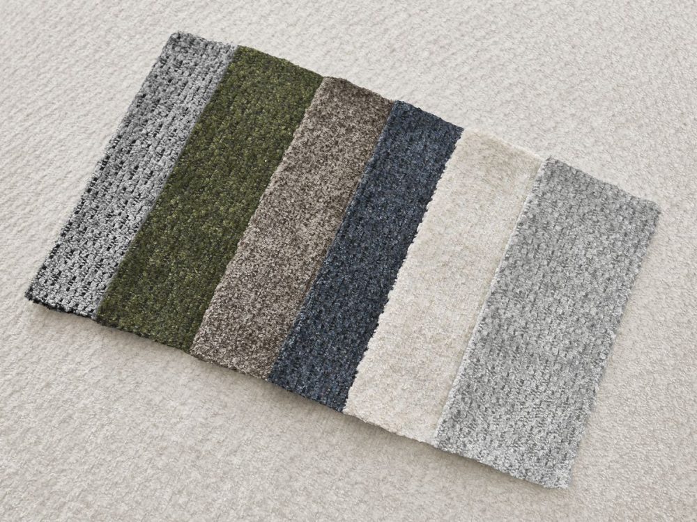 Pouf SIDONIE tissu chine – Image 3