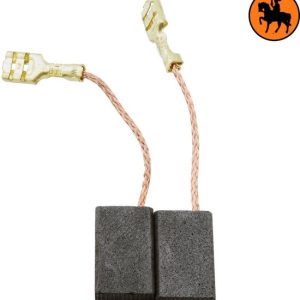 Jeu de balais de charbon pour AEG SB2E1000RS – 5x10x16mm