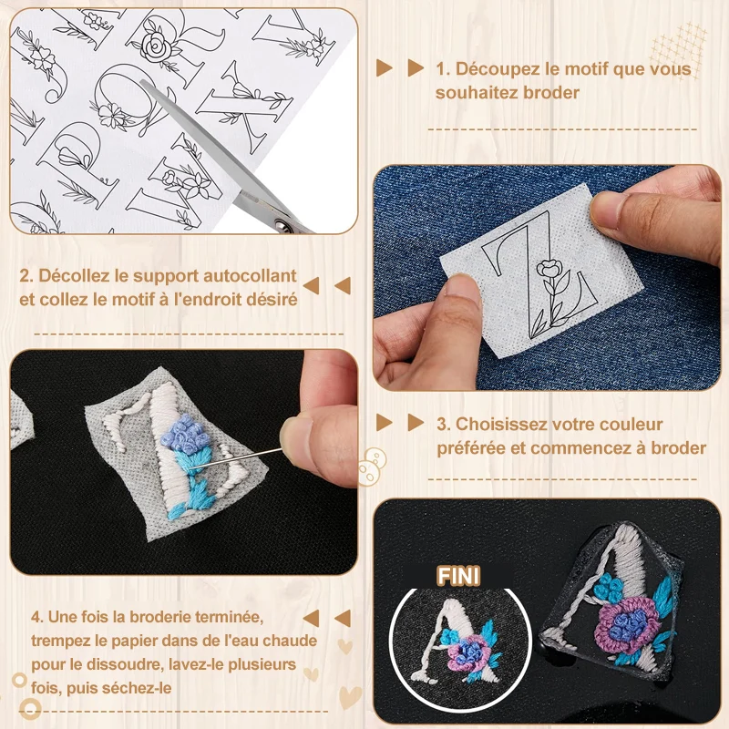Set de Broderie à la Main – Image 3