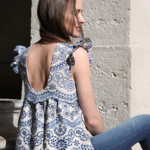 Top Josten | Cha’Coud – Patron couture PDF Top Josten | Cha’Coud – Patron couture PDF