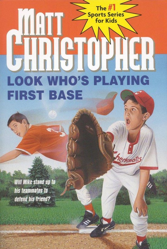 Look Who's Playing First BaseEbook