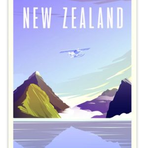 Illustration de la zone de Fiordland en Nouvelle-Zélande affiche textielposter lamelles vierges 40×60 cm – Tirage photo sur plaque scolaire (décoration murale salon / chambre) Illustration de la zone de Fiordland en Nouvelle-Zélande affiche textielposter lamelles vierges 40×60 cm – Tirage photo sur plaque scolaire (décoration murale salon / chambre)