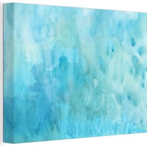 Oeuvre abstraite faite d’aquarelle et de couleurs bleues 140×90 cm – Tirage photo sur toile (Décoration murale salon / chambre) Oeuvre abstraite faite d’aquarelle et de couleurs bleues 140×90 cm – Tirage photo sur toile (Décoration murale salon / chambre)