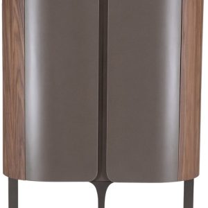 Icon Living – Armoire murale Sarah 010 – 100x50x160 Noyer Pied Bronze Icon Living – Armoire murale Sarah 010 – 100x50x160 Noyer Pied Bronze