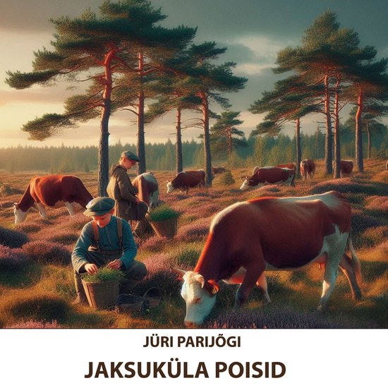 Jaksuküla poisidLivre audio
