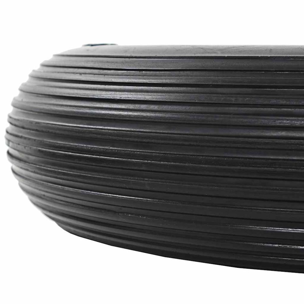 Wheelbarrow Wheel with Axle Solid PU 4.00-8 390 mm – Image 3