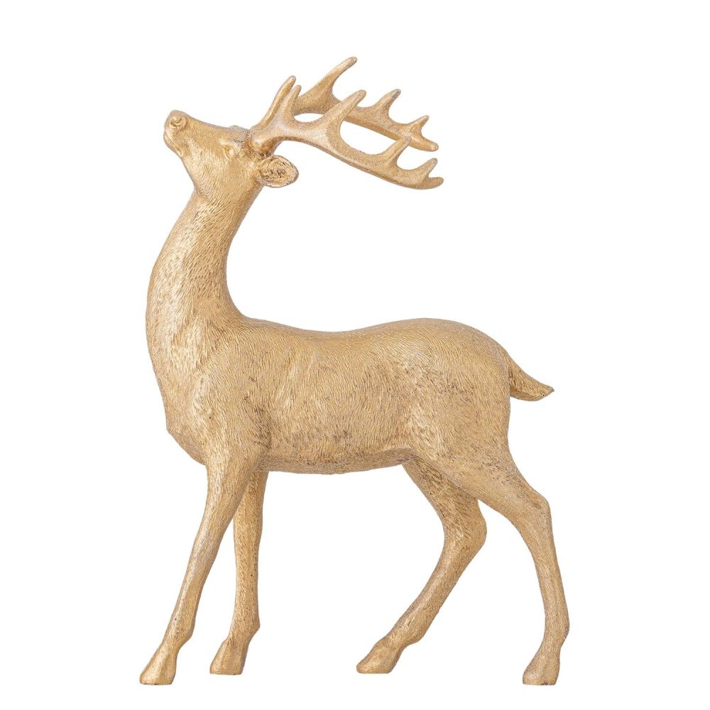 Pranzer Deko, Gold, Polyresin – Image 3