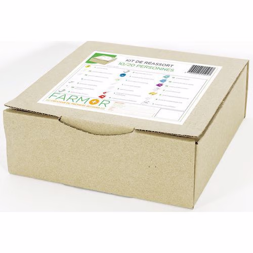 Kit pour armoire à pharmacie de 10 à 20 personnes – Image 2