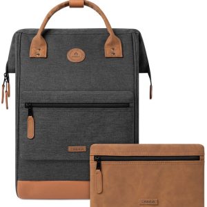 CABAIA sac à dos de loisirs pour ordinateur portable Adventurer Melanged Backpack 23L London gris foncé CABAIA sac à dos de loisirs pour ordinateur portable Adventurer Melanged Backpack 23L London gris foncé