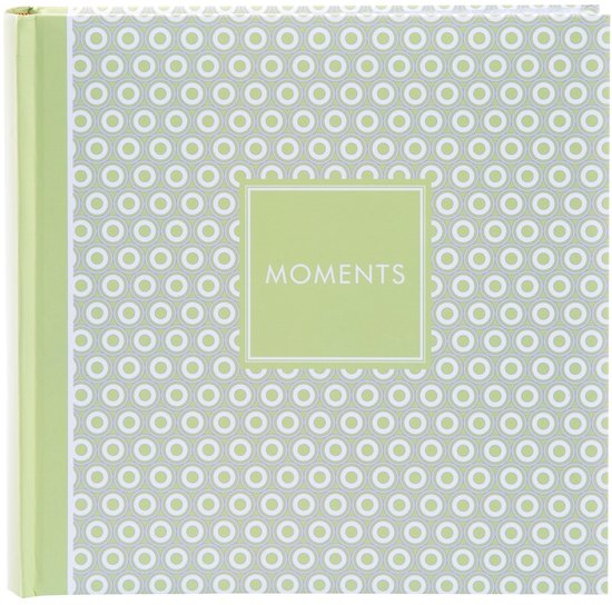Goldbuch - Album photo Moments - 200 photos 10x15 cm - Vert