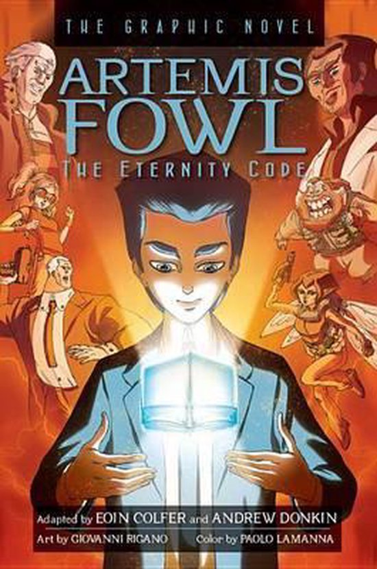 ISBN Artemis Fowl : The Eternity Code, comédies & nouvelles graphiques, Anglais, 112 pages The Eternity Code