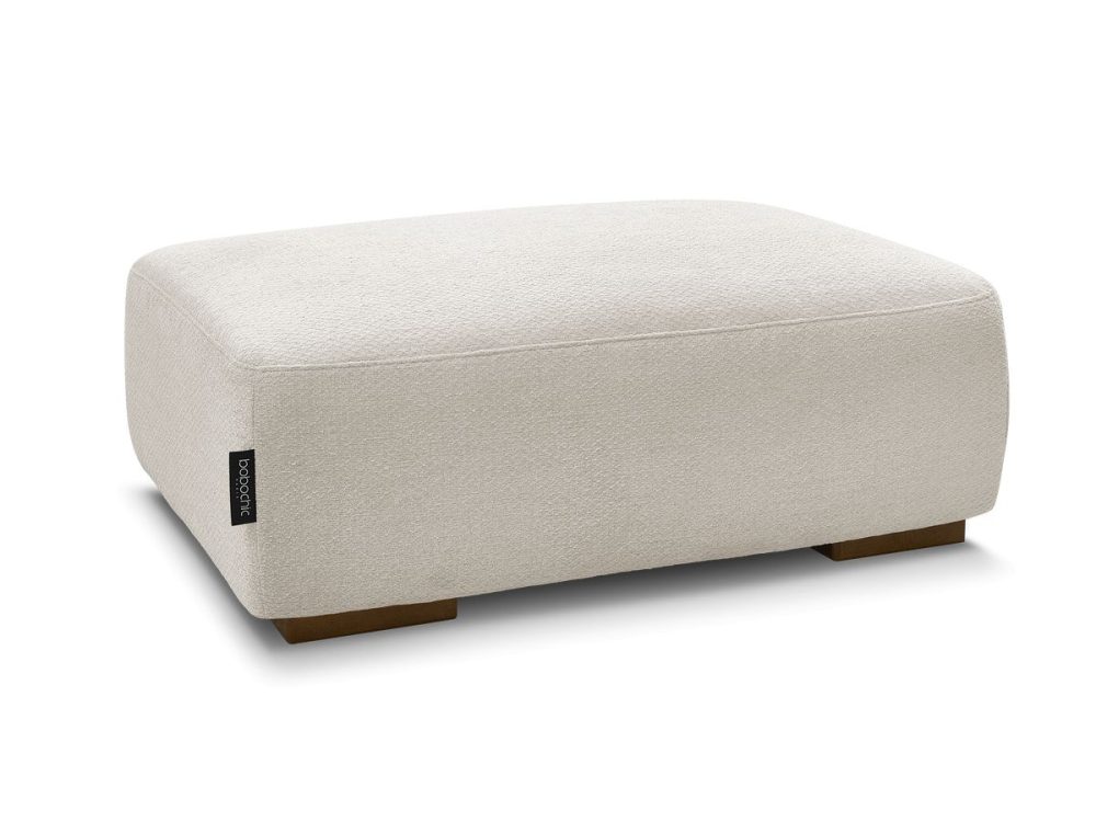 Pouf SIDONIE tissu chine