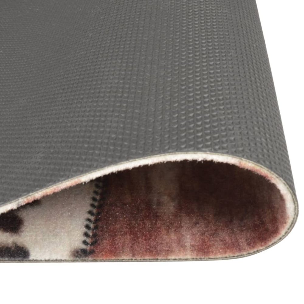 Kitchen Rug Washable Animal Skin 45x150 cm Velvet – Image 3