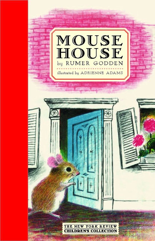 ISBN Mouse House, Anglais, Couverture rigide, 72 pages
