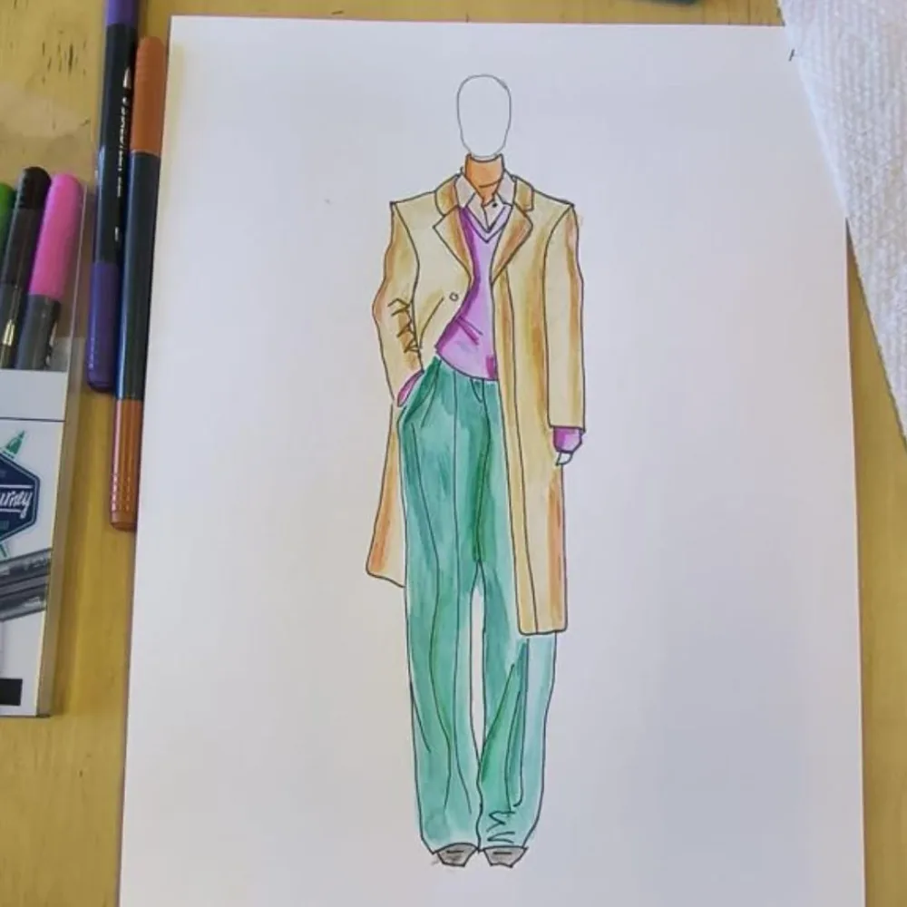 Dessin de mode - Initiation à l'aquarelle - 1 séance – Image 2