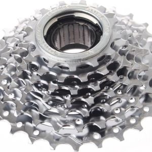 Fatbike 7 vitesses pignons Roue Libre / pion 13-28T 7s acier argent