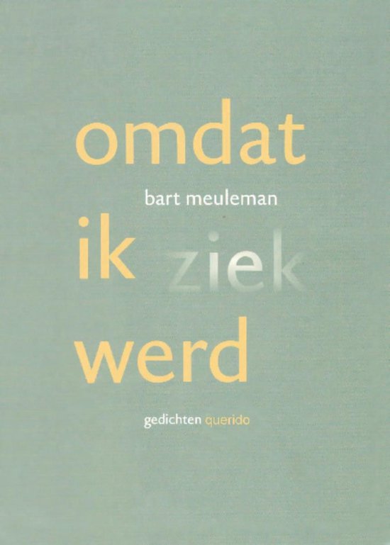 Omdat ik ziek werdEbook