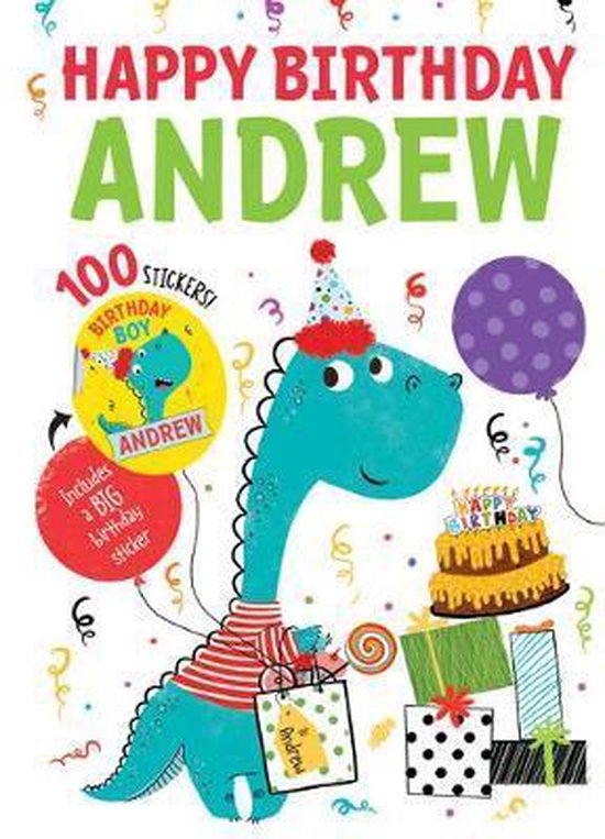 Happy Birthday- Happy Birthday Andrew