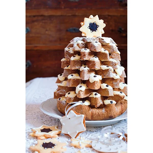 Moule en acier à Pandoro 25,5 cm – Image 2