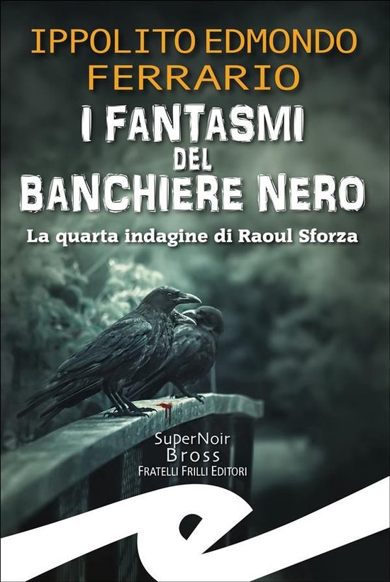 il banchiere Nero 4 - I fantasmi del Banchiere NeroEbook La quarta indagine di Raoul Sforza