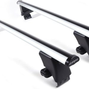 Galeries de toit adaptées à la Hyundai Ioniq 5 à partir de 2021 toit lisse – Aluminium – Capacité de charge élevée 100kg – Merk Farad Galeries de toit adaptées à la Hyundai Ioniq 5 à partir de 2021 toit lisse – Aluminium – Capacité de charge élevée 100kg – Merk Farad