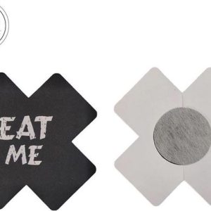 New Age Devi – Nipple Patches – Crotch – Eat Me – Zwart – Sexy Nipple Sticker – Burlesque – Nipple – Valentine’s Day – Valentine New Age Devi – Nipple Patches – Crotch – Eat Me – Zwart – Sexy Nipple Sticker – Burlesque – Nipple – Valentine’s Day – Valentine