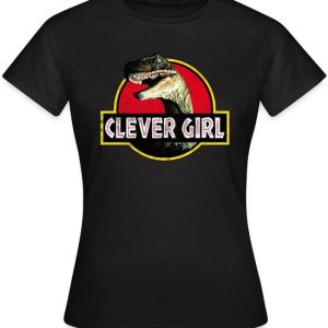 Jurassic World Raptor Clever Girl T-Shirt Dames