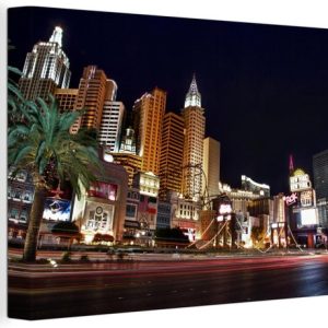 Las Vegas Strip toile 60×40 cm – impression photo sur toile peinture Décoration murale salon / chambre à coucher) / Villes Peintures Toile Las Vegas Strip toile 60×40 cm – impression photo sur toile peinture Décoration murale salon / chambre à coucher) / Villes Peintures Toile