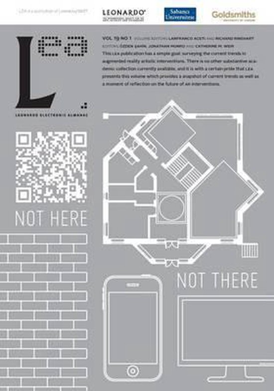 Not Here Not There Leonardo Electronic Almanac, Vol. 19, No 1