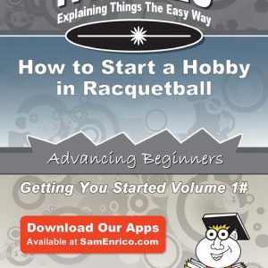 How to Start a Hobby in RacquetballEbook How to Start a Hobby in Racquetball
