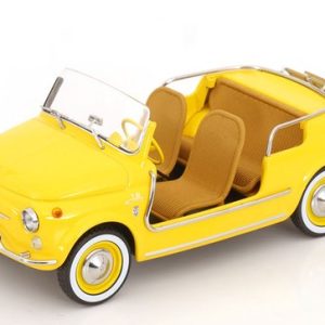 Fiat 500 Jolly 1965 Yellow – 187790 – Norev 1/18