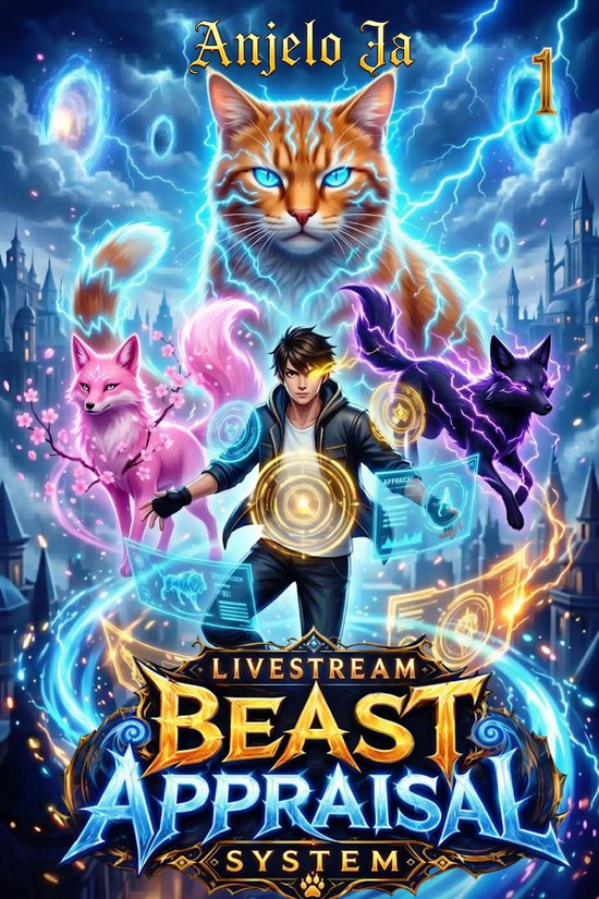 Livestream Beast Appraisal System - Livestream Beast Appraisal SystemEbook Beast Tamer LitRPG Progression Fantasy - Book 1