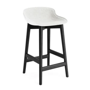 Hyg Barhocker 65 cm Polster Schwartze Eiche Weiss/Hallingdal Hyg Barhocker 65 cm Polster Schwartze Eiche Weiss/Hallingdal