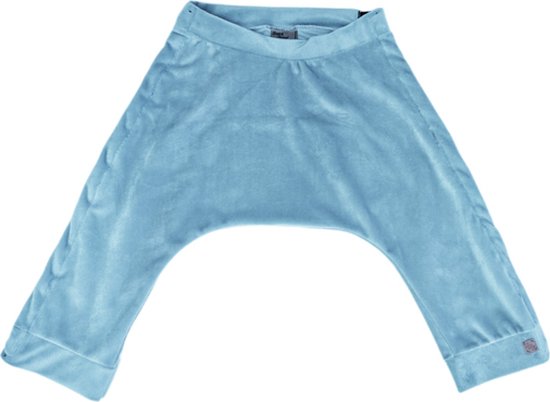 Pantalon adapté pour Pavlik, pantalon moulé et pantalon large Velours bleu