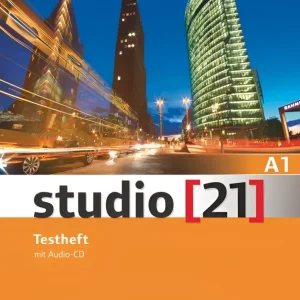 Studio [21] testheft mit audo-cd