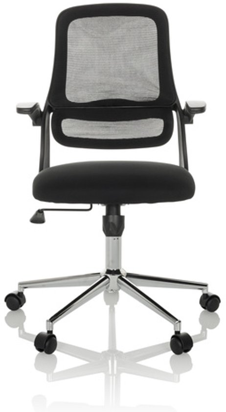 MIKO B ECO - Chaise de bureau à usage domestique Zwart