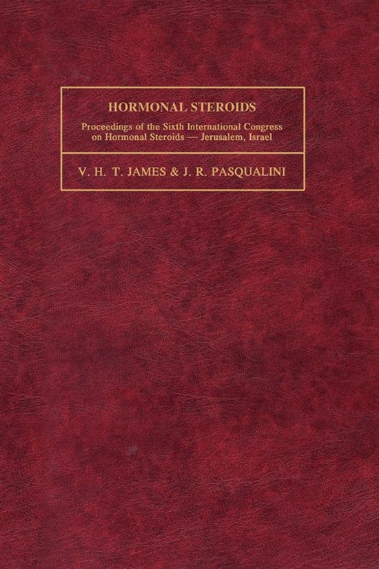 Hormonal SteroidsEbook Proceedings of the Sixth International Congress on Hormonal Steroids