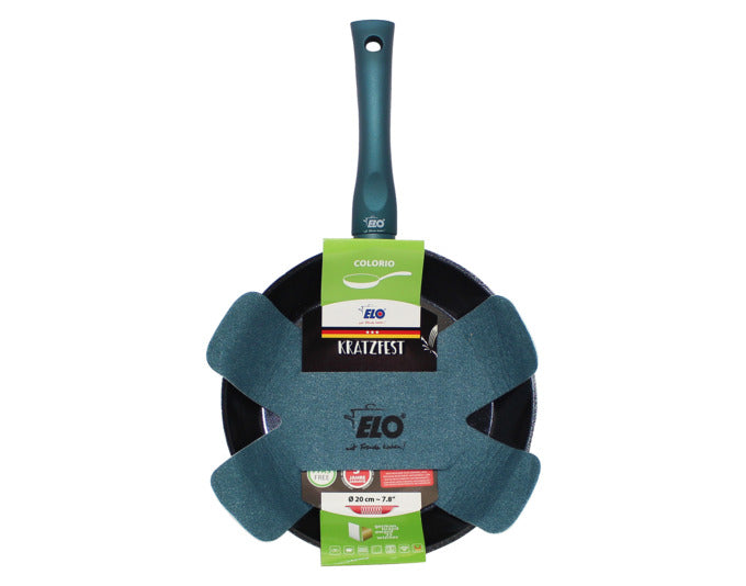 ELO Bratpfanne Coloris Türkis inkl. Pfannenschutz ø 20 cm – Image 2