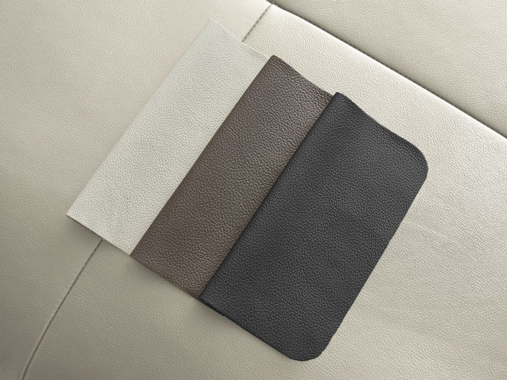 Pouf LEONARD cuir de vache – Image 3