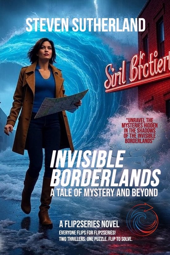 Invisible Borderlands/Invisible Detective A Tale of Mystery and Beyond