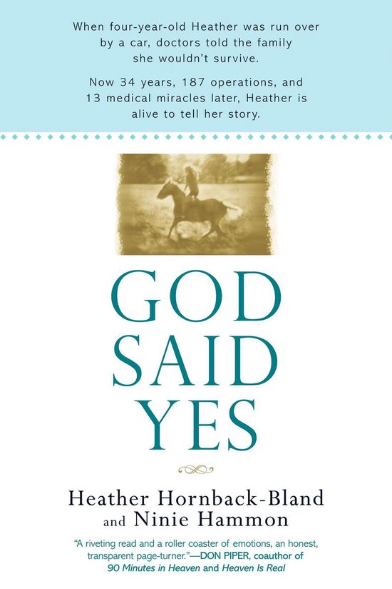 ISBN God Said Yes, biographie, Anglais, Livre broché, 368 pages