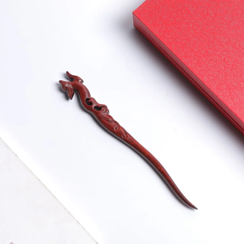 PF153 - 20cm Rosewood Fox Hair Sticks - Wholesale – Image 3