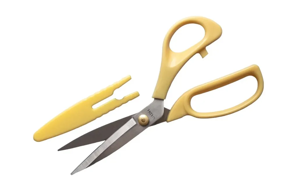 Ciseaux de couture jaune 8,5" - LDH