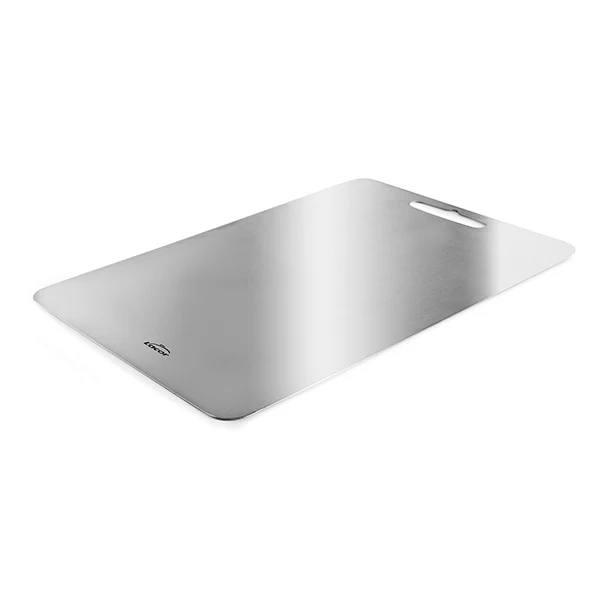 Planche à découper en inox 25 x 36 cm Lacor – Image 3