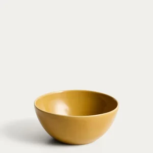 Schale Selune aus Keramik in Gelb Schale Selune aus Keramik in Gelb