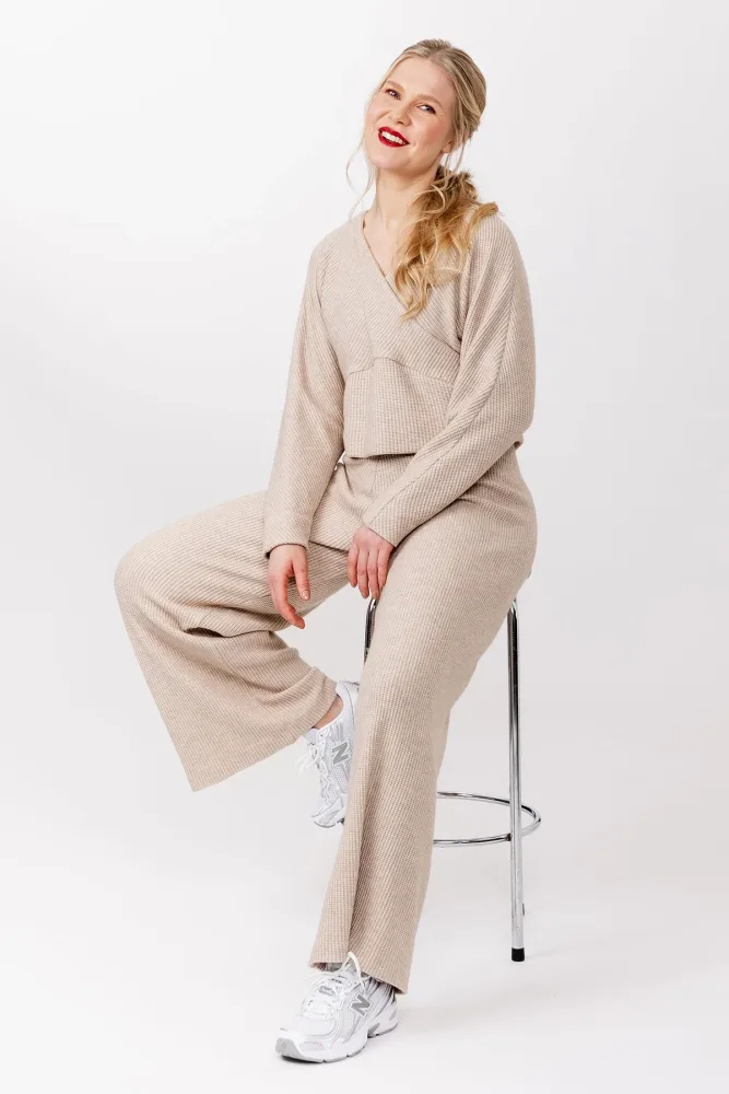 KAJO batwing wrap sweater & dress | Named Clothing - PDF sewing pattern – Image 3