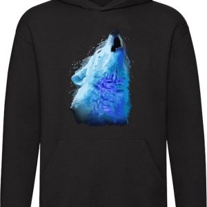 Loup | animal | Peinture | animal | les animaux | Unisexe | Pull | Hoodie | Sweat | Capuche Loup | animal | Peinture | animal | les animaux | Unisexe | Pull | Hoodie | Sweat | Capuche