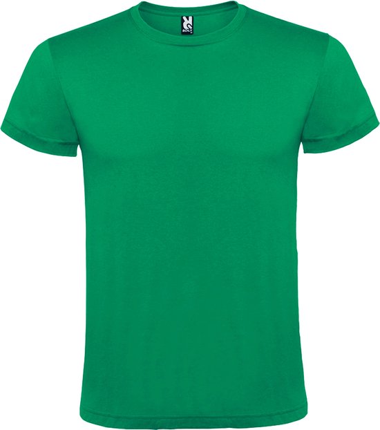 Kelly Green Lot de 10 t-shirts Merk Roly Atomic 150 taille XL
