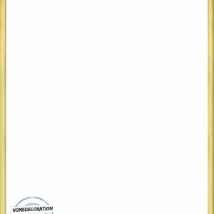 Homedecoration Almelo – Cadre photo – Format photo – 35 x 97 cm – Or brillant Homedecoration Almelo – Cadre photo – Format photo – 35 x 97 cm – Or brillant