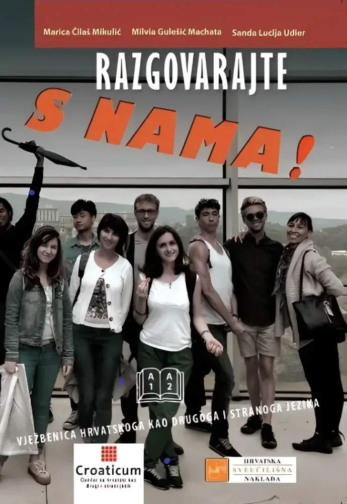 Razgovarajte s nama! A1 - a2 - vježbenica
